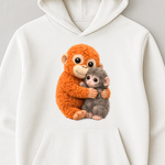 Baby Punch Monkey, Be Kind, Punch The Abandoned Baby Monkey Gift For Animal Lover - Shirt