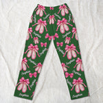 Coquette Bow Ballet Custom Name, Number Gift For Ballet Lover,Ballerina - Personalized Lounge Pants 5