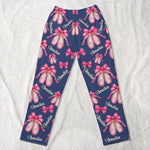 Coquette Bow Ballet Custom Name, Number Gift For Ballet Lover,Ballerina - Personalized Lounge Pants 6