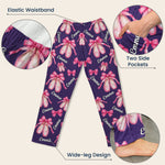 Coquette Bow Ballet Custom Name, Number Gift For Ballet Lover,Ballerina - Personalized Lounge Pants 8