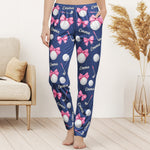 Coquette Bow Golf Custom Name Gift For Golfer, Golf Lovers - Personalized Lounge Pants 2