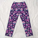 Coquette Bow Ice Skating Custom Name Gift Figure Skater, Ice Skater, Ice Skating Girl - Personalized Lounge Pants 3
