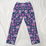 Coquette Bow Ice Skating Custom Name Gift Figure Skater, Ice Skater, Ice Skating Girl - Personalized Lounge Pants 4