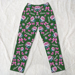 Coquette Bow Ice Skating Custom Name Gift Figure Skater, Ice Skater, Ice Skating Girl - Personalized Lounge Pants 5