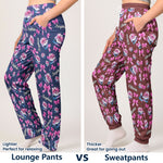 Coquette Bow Ice Skating Custom Name Gift Figure Skater, Ice Skater, Ice Skating Girl - Personalized Lounge Pants 8