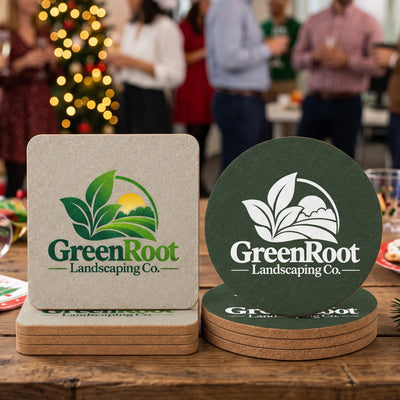 Corporate Gifts - Custom Logo Gifts For Employees, Clients, Business Partners & Company Events - Personalized Coasters