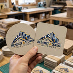Corporate Gifts - Custom Logo Gifts For Employees, Clients, Business Partners & Company Events - Personalized Coasters 2