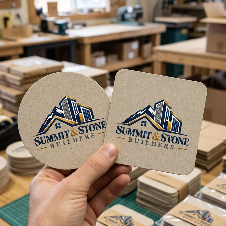 Corporate Gifts - Custom Logo Gifts For Employees, Clients, Business Partners & Company Events - Personalized Coasters 2