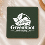 Corporate Gifts - Custom Logo Gifts For Employees, Clients, Business Partners & Company Events - Personalized Coasters 4