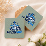 Corporate Gifts - Custom Logo Gifts For Employees, Clients, Business Partners & Company Events - Personalized Coasters 5