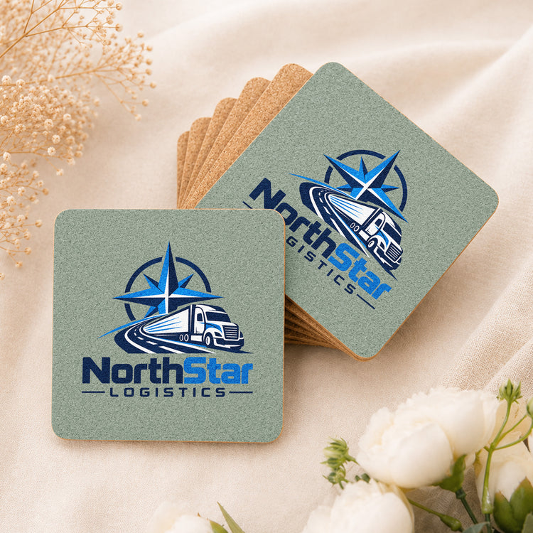 Corporate Gifts - Custom Logo Gifts For Employees, Clients, Business Partners & Company Events - Personalized Coasters 5