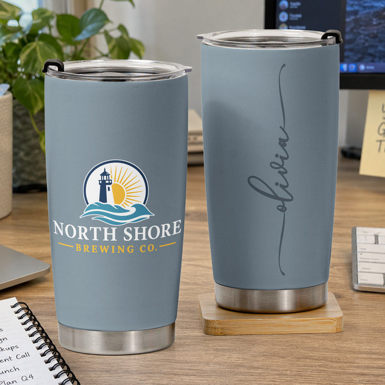 Corporate Gifts - Custom Logo Gifts For Employees, Clients, Business Partners & Company Events - Personalized Tumbler 1