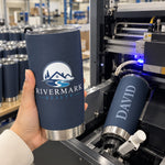 Corporate Gifts - Custom Logo Gifts For Employees, Clients, Business Partners & Company Events - Personalized Tumbler 3
