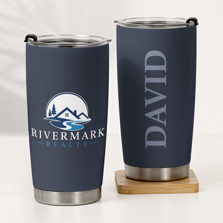 Corporate Gifts - Custom Logo Gifts For Employees, Clients, Business Partners & Company Events - Personalized Tumbler 4