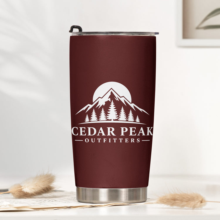 Corporate Gifts - Custom Logo Gifts For Employees, Clients, Business Partners & Company Events - Personalized Tumbler 5