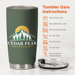 Corporate Gifts - Custom Logo Gifts For Employees, Clients, Business Partners & Company Events - Personalized Tumbler 6