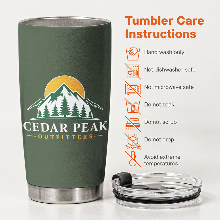 Corporate Gifts - Custom Logo Gifts For Employees, Clients, Business Partners & Company Events - Personalized Tumbler 6