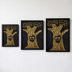 Couple Custom Name & Year Foil Printed Wall Art - Personalized Poster 6