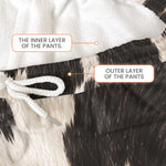 Custom 3D Realistic Animal Print - Personalized Sweatpants 8