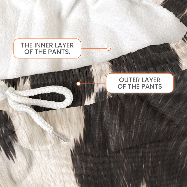 Custom 3D Realistic Animal Print - Personalized Sweatpants 8