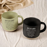 Custom Anniversary Counting Time, Custom Year For Couples, Him, Her, Parents - Personalized Mug 4