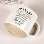 Custom Anniversary Counting Time, Custom Year For Couples, Him, Her, Parents - Personalized Mug 5