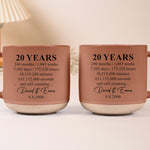 Custom Anniversary Counting Time, Custom Year For Couples, Him, Her, Parents - Personalized Mug 6