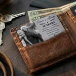 Custom Anniversary Counting Time, Custom Year For Couples, Him, Her, Parents - Personalized Wallet Card 4