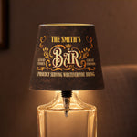 Custom Bar & Lounge Man Cave - Light Art Bar Decors - Personalized Night Light 1