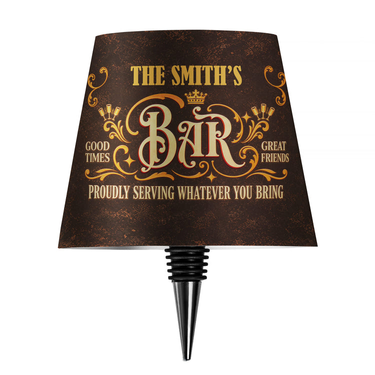 Custom Bar & Lounge Man Cave - Light Art Bar Decors - Personalized Night Light 2