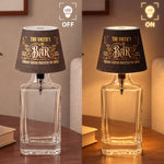 Custom Bar & Lounge Man Cave - Light Art Bar Decors - Personalized Night Light 3
