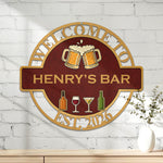 gen lại cho tôi metal sign shaped như hình, nhưng nét phẳng hơn 1