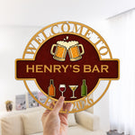 gen lại cho tôi metal sign shaped như hình, nhưng nét phẳng hơn 3