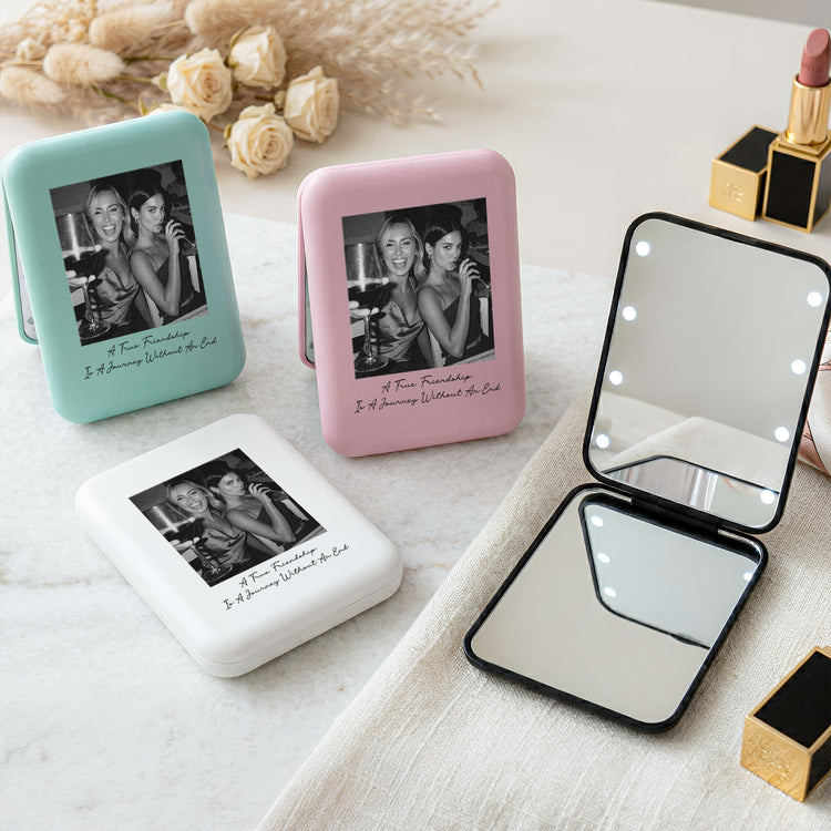 Custom Bestie Photo Friendship Thank You Gifts - Personalized Mirror 2