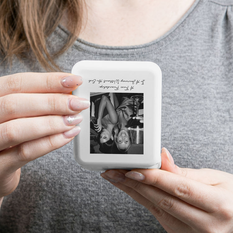 Custom Bestie Photo Friendship Thank You Gifts - Personalized Mirror 4