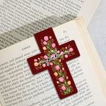 Custom Birth Flower & Name - Personalized Bookmark 2