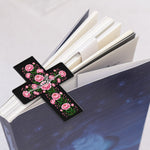 Custom Birth Flower & Name - Personalized Bookmark 3