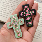 Custom Birth Flower & Name - Personalized Bookmark 4