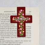Custom Birth Flower & Name - Personalized Bookmark 5