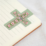Custom Birth Flower & Name - Personalized Bookmark 7