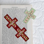 Custom Birth Flower & Name - Personalized Bookmark 8