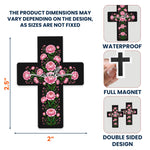 Custom Birth Flower & Name - Personalized Bookmark 9