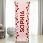Custom Birth Flower With Name Gift For Her - Personalized Yoga Mat 3
