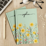 Custom Birth Flowers & Name, Gift For Her, Daughter, Best Friend, Coworker, Teacher - Personalized Journal 6