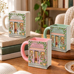 Custom Bookshop Reading Room Decors, Book Lover Gift For Her - Personalized Mug 2
