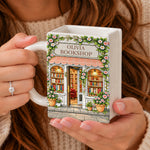 Custom Bookshop Reading Room Decors, Book Lover Gift For Her - Personalized Mug 4