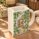 Custom Bookshop Reading Room Decors, Book Lover Gift For Her - Personalized Mug 5