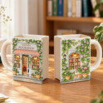 Custom Bookshop Reading Room Decors, Book Lover Gift For Her - Personalized Mug 6