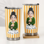 Custom Character For Coworker, Boss, Teacher, Nurse With Name - Personalized Tumbler 3