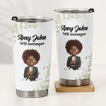 Custom Character For Coworker, Boss, Teacher With Name - Personalized Tumbler 5